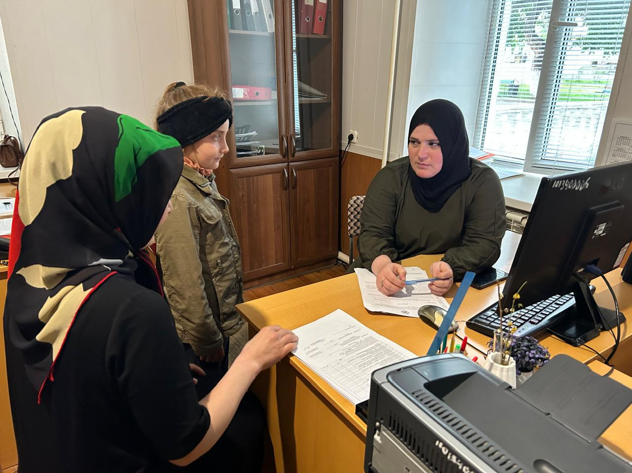 Лекция о правах - мероприятие приуроченное к Международному дню семьи